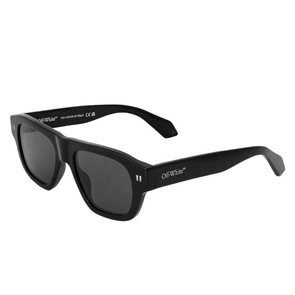 Off White Womens/Ladies Providence Sunglasses / Black/Dark Grey